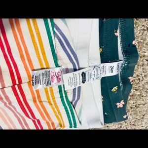 Rufflebutts, Mud Pie, Carters legging lot